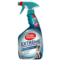 Спрей Simple Solution Extreme Stain&Odor Remover для нейтрализации запахов и пятен, 945 мл