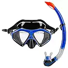 Набір для плавання маска з трубкою DOLVOR (М289P+SN09P)
