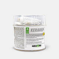 Средство Kerakoll Kerarep для заделки трещин в монолитных основаниях, бетоне и стяжке, 3-компонентное