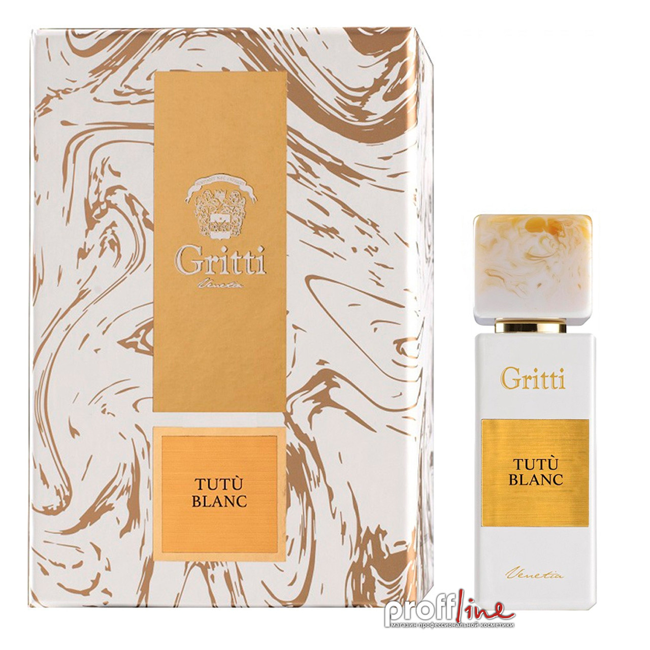 Gritti Tutu Blanc edp 100 ml. унісекс