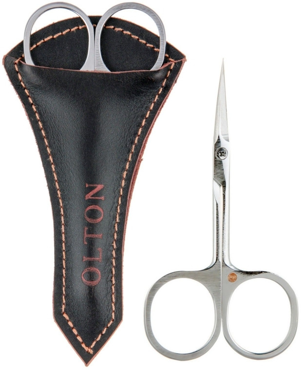 Ножі професійні для кутикули Olton H-90, 90 мм в шкіряному чехлі, фото 1