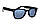 Дитячі окуляри polarized P951-5 чорні дзеркальні лінза, фото 4