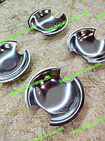 Хром накладки під ручки Мерседес Спринтер *2006-2018 Mercedes Sprinter 906 Комплект Нержавійка