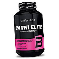 Л-карнитин комплекс для снижения веса BioTech Carni Elite 90 caps