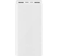 Power Bank Xiaomi 3 20000mAh 18W PLM18ZM білого кольору