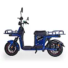Електровелосипед FADA FLIT IІI 1000W Сірий Фада фліт, фото 8