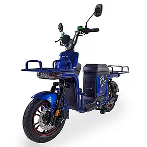 Електровелосипед FADA FLIT ІII 1000W Синій Фада фліт