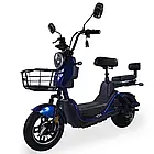 Електровелосипед FADA RITMO IIІ 800W Фада рітмо Чорний, фото 2