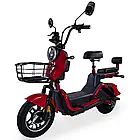 Електровелосипед FADA RITMO IIІ 800W Фада рітмо Чорний, фото 3