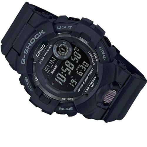 Протиударний наручний годинник Casio G-Shock GBD-800-1BER з полімерним ремінцем (модуль 3464)