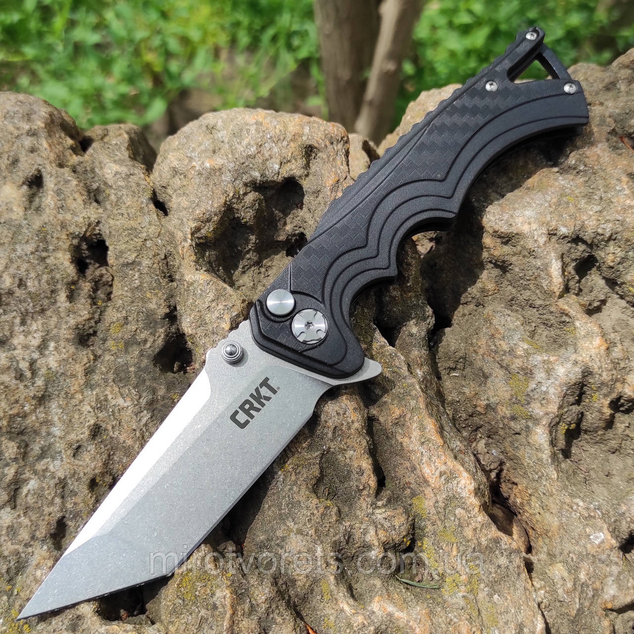 УЦІНКА. Ніж складний CRKT 5225 BT Tighe Fighter Tanto, підшипник, china