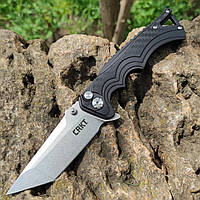 Ніж складний CRKT 5225 BT Tighe Fighter Tanto, підшипник, china, +pпаракорд