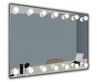 Влагостойкое зеркало Hollywood 3 для грима и макияжа