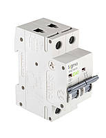 Автоматичний вимикач SIGMA 4,5кА, 2Р, 40А "С" (4SM240C)