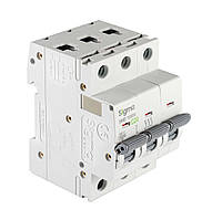 Автоматичний вимикач SIGMA 10кА, 3Р, 40А "С" (1SMD340C)