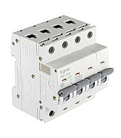 Автоматичний вимикач SIGMA 10кА, 4Р, 32А "С" (1SMD432C)