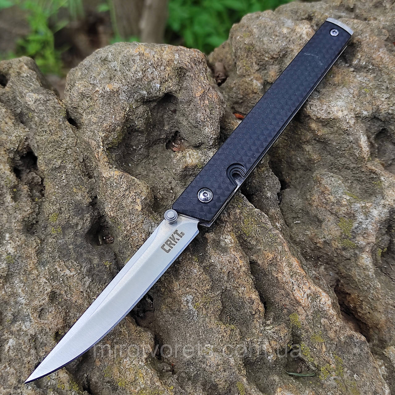 Ніж CRKT CEO 7096K Satin, підшипник, сатин, сhinа