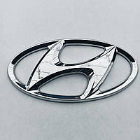 Емблема — знак Hyundai Хюндай 129*65 мм
