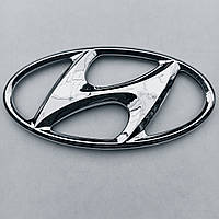 Емблема — знак Hyundai Хюндай 170*85 мм