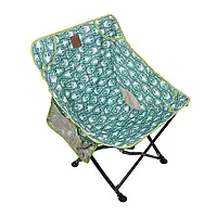 Раскладное кресло Lesko S4570 Green туристическое складное для дачи рыбалки кемпинга похода туризма пикника