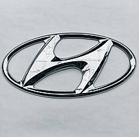 Емблема — знак Hyundai Хюндай 187*92 мм