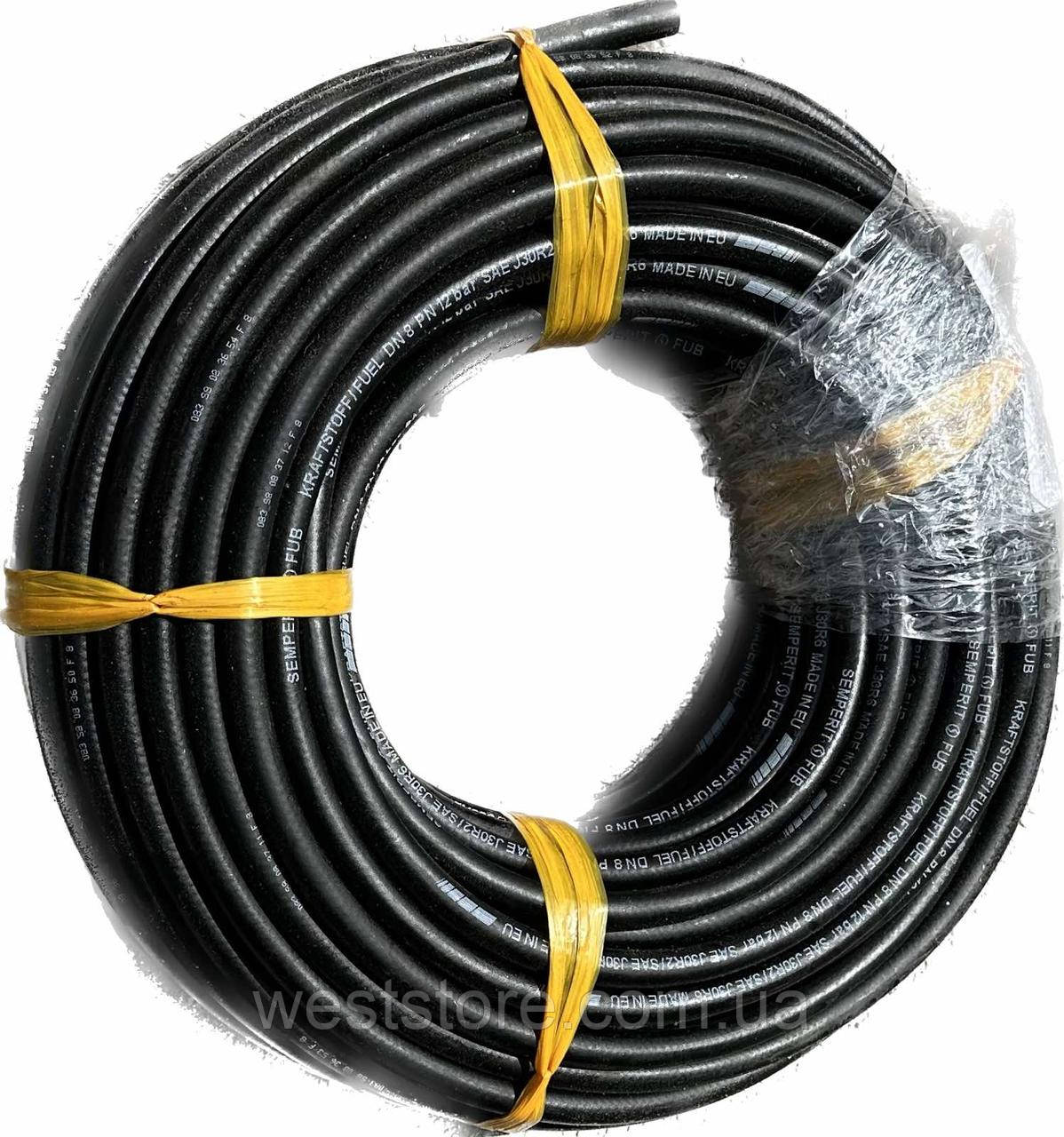 Шланг топливный\тосольный\бензомаслостойкий Ф 8 мм Semperit Fub, фото 1