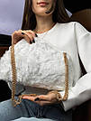 Жіноча сумка біла White штучна шкіра, фото 3