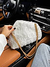 Жіноча сумка біла White штучна шкіра, фото 6