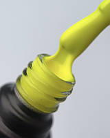 Cover Base OCTO №1018 - Цветная база с активным компонентом (желтый, неоновый) Siller professional, 8ml
