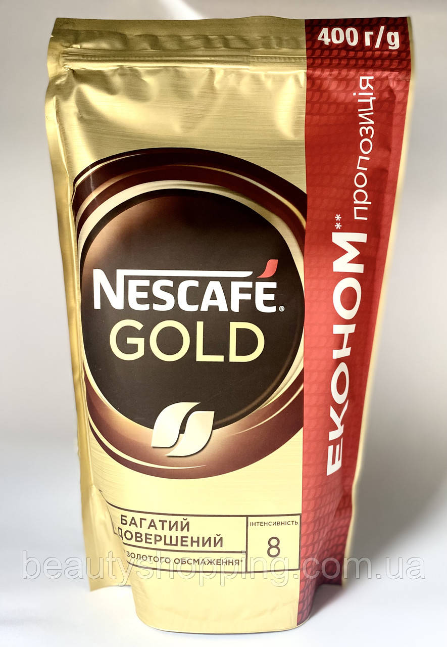 Nescafe Gold Нескафе Голд кава розчинна 400g