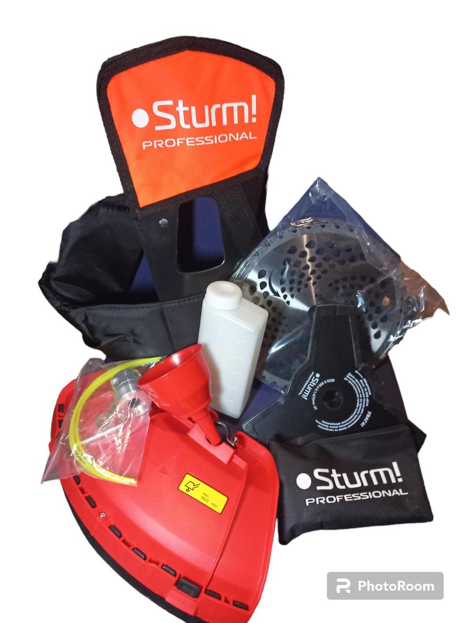 Бензиновый триммер-кусторез Sturm BT8926S, 1100 Вт, фото 8