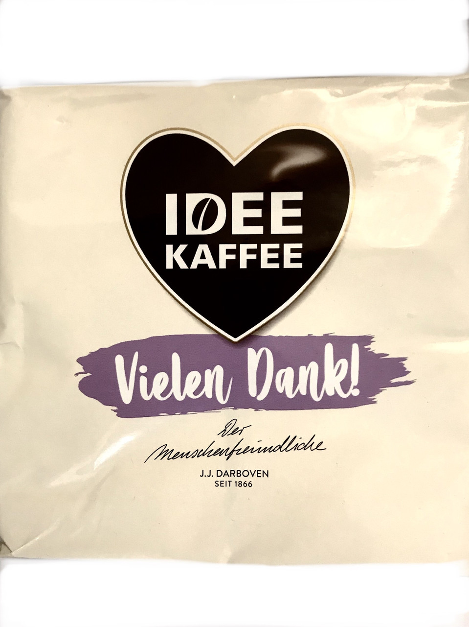 Кава мелена J. J. Darboven Idee Kaffee Classic 500 г (2x250) 100% арабіка