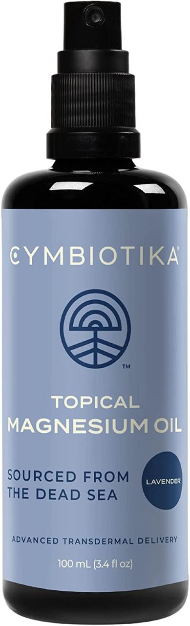 Cymbiotika Topical Magnesium Oil Spray / Магнієва олія спрей топічний 100 мл