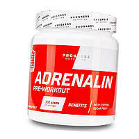 Предтренік Progress Nutrition Adrenalin Pre-Workout 300г