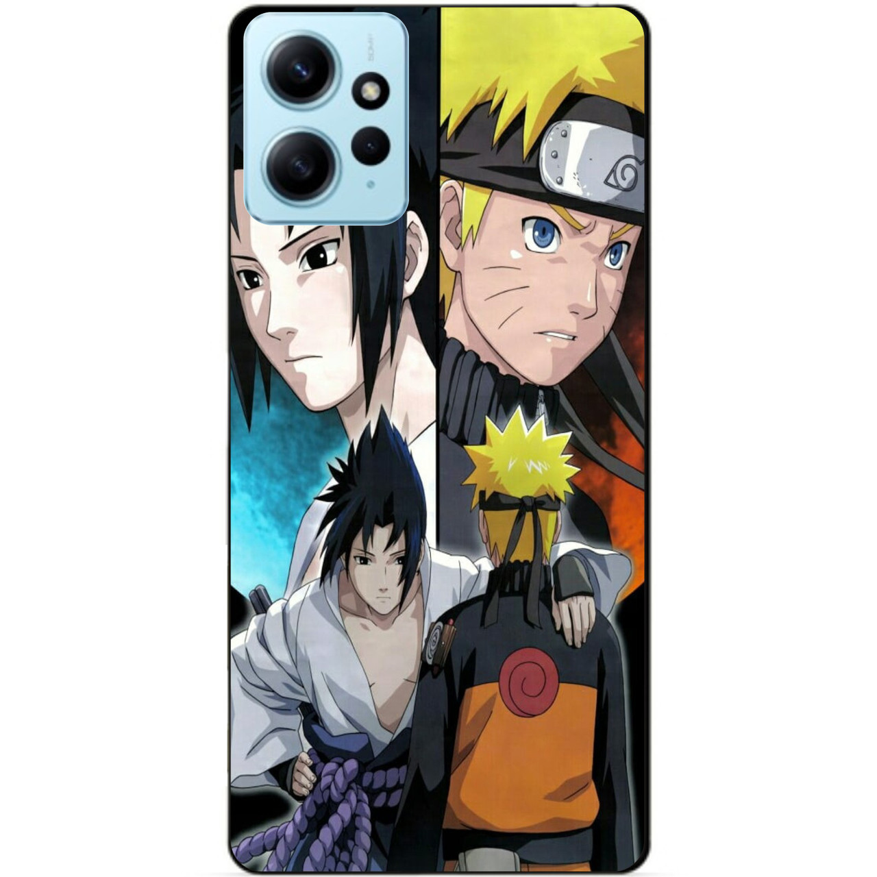 Силіконовий бампер чохол для Xiaomi Redmi Note 12 з малюнком Наруто Узумакі Naruto