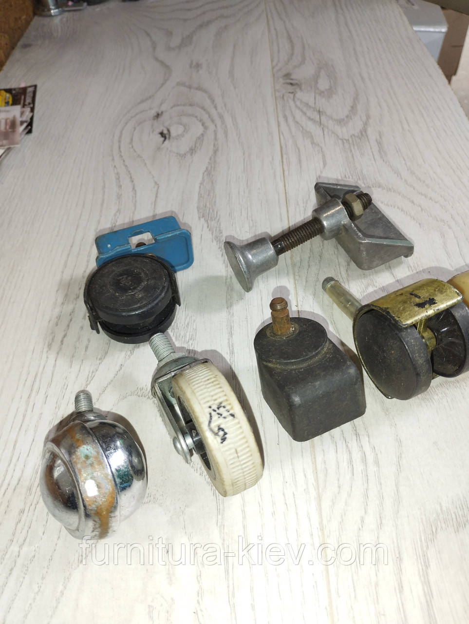 Колеса різні меблеві, фото 1