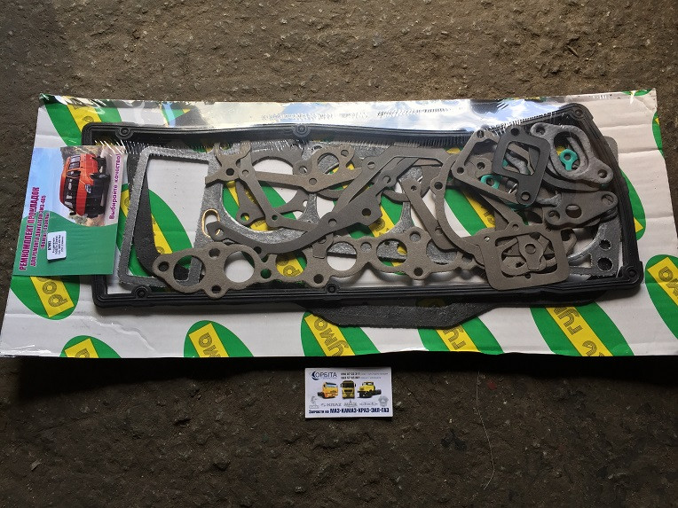 405.3906022 Ремкомплект двигуна ГАЗЕЛЬ ЗМЗ 405, ЗМЗ 409 (пр. україна), фото 1