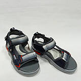 Дитячі, спортивні сандалі, босоніжки для хлопчиків тм Jong Golf розмір 31 - 36., фото 5