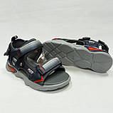 Дитячі, спортивні сандалі, босоніжки для хлопчиків тм Jong Golf розмір 31 - 36., фото 3