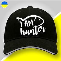 Кепка (бейсболка) "I Am Hunter" подарунок рибалці