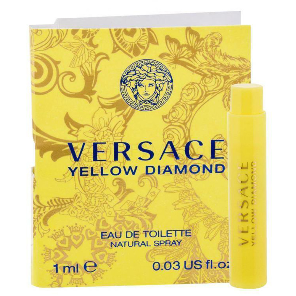 Versace Yellow Diamond Туалетна вода (пробник) 1ml (8011003809820)