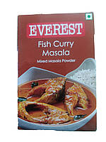 Рибна Карі Масалу, Фіш Карі Масалу, Fish Curry Masala, Everest, 50 г термін 03/2024