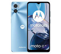 Смартфон Motorola Moto E22 4/64GB - 6.5" - 16 Mpix - синій
