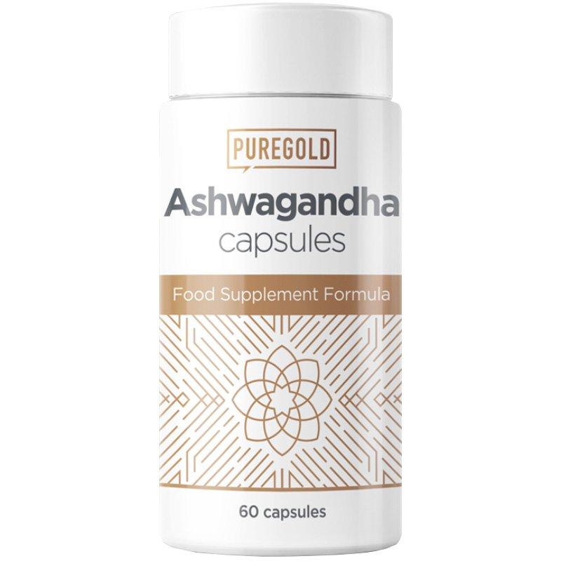 Біодобавка Pure Gold Ashwagandha 60 капсул
