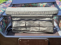 Мягкое сиденье с сумкой-рундуком в лодку