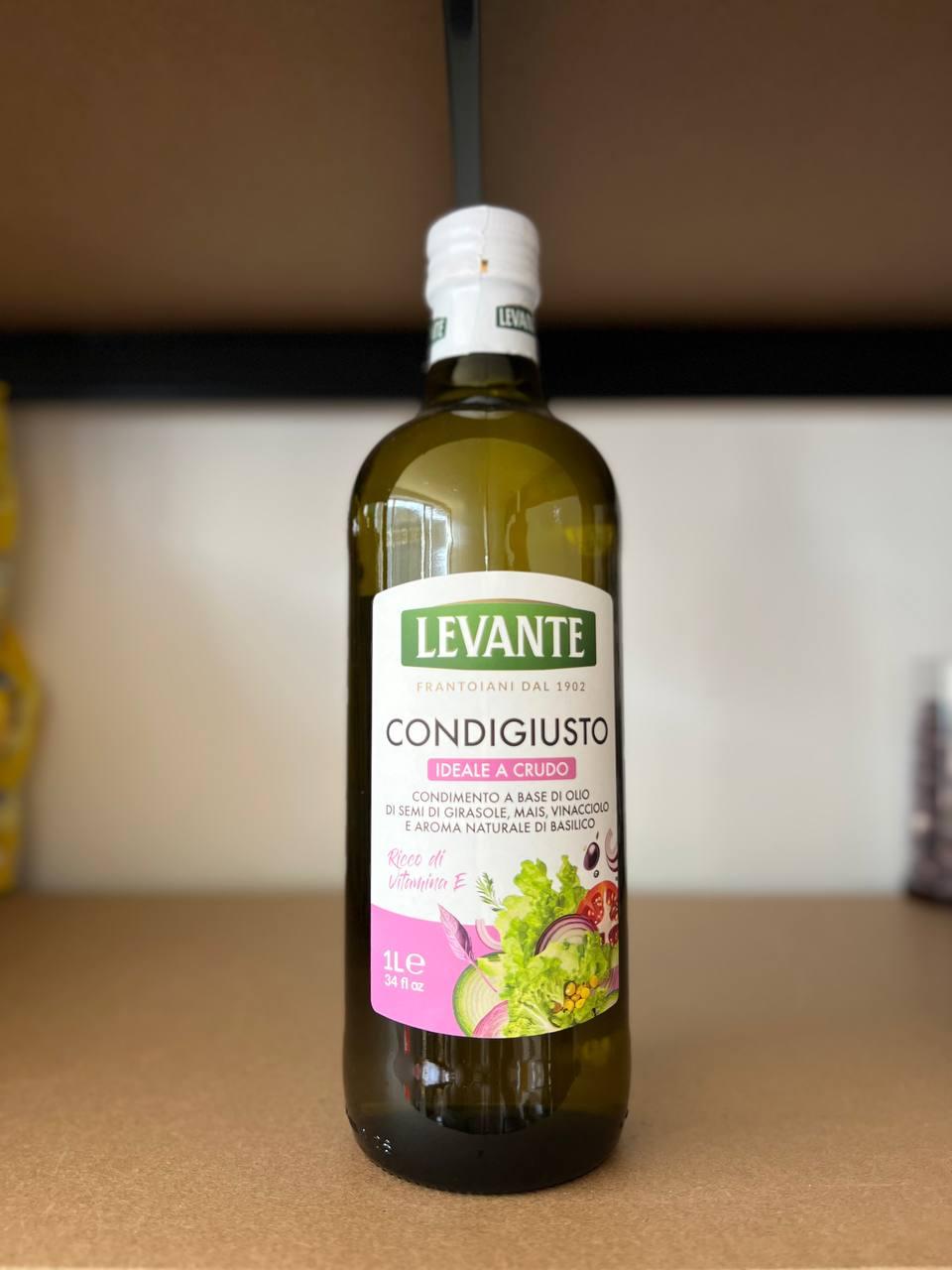 Суміш олій Levante "Condigiusto" 1 л. Італія
