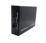 Медіаконвертер 10G X10G SFP+ - SFP+ External Power Supply AC220V, фото 2