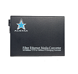 Медіаконвертер 10/100BASE-T 100BASE-FX 1SM WDM SC 20KM TX1310/RX1550nm Alistar, фото 3