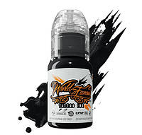 Тату фарба World Famous outlining ink 15мл (1/2oz) оригінал