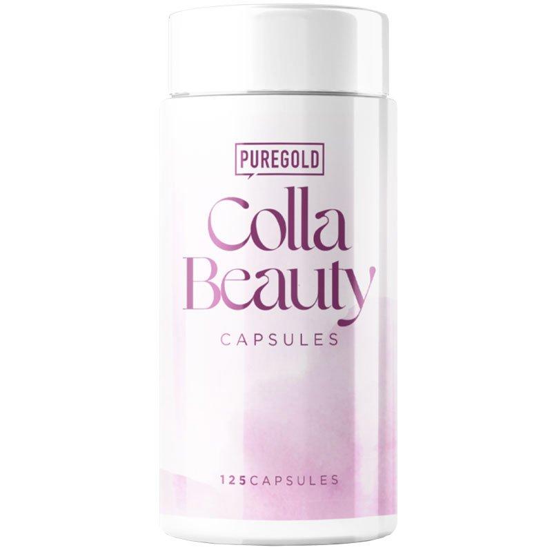 Для суглобів та зв'язок Pure Gold CollaBeauty 125 капсул EXP 09/24 року включно
